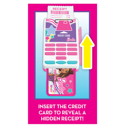 Barbie Cash Register Playset with Sounds and Money