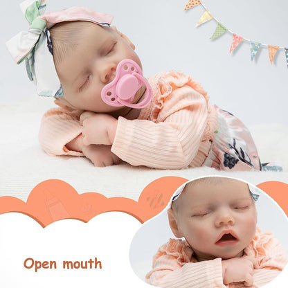 FANCCI 18 Inch Realistic Reborn Baby Doll