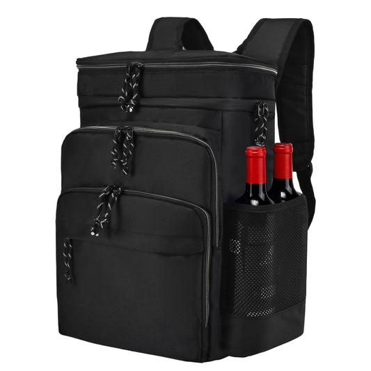 Double Deck Cooler Backpack for Camping & Hiking