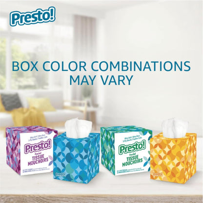 264-Count Presto! Ultra-Soft Facial Tissues