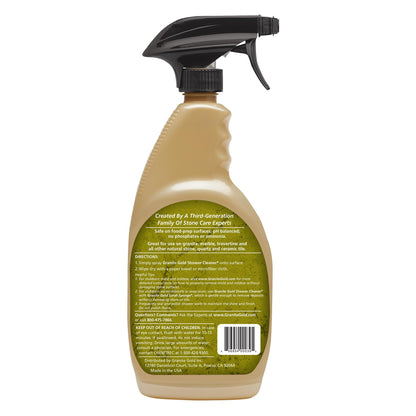 Granite Gold Shower Cleaner for Stone Surfaces