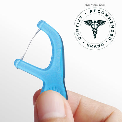 Reach Mint Dental Floss Picks for Adults