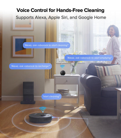 roborock Q5 Max+ Robot Vacuum with Self-Empty Dock