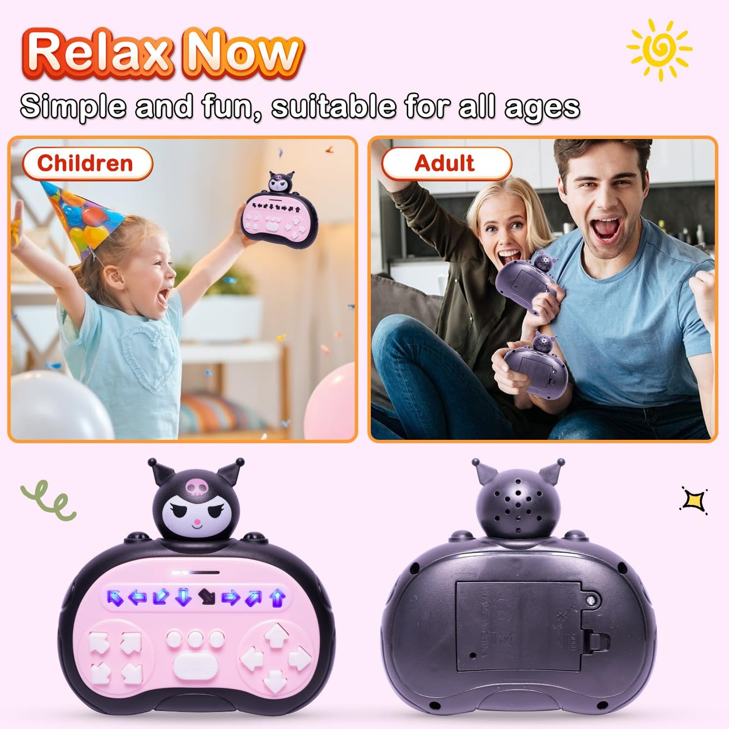 Hand-Held Rhythm Dance Machine for Kids & Adults