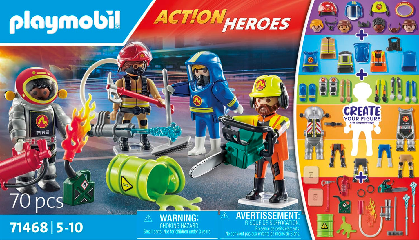 Playmobil Fire Brigade My Figures Set