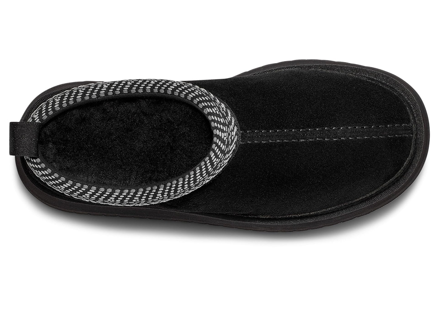 Koolaburra Women's Burree Platform Slipper, Black