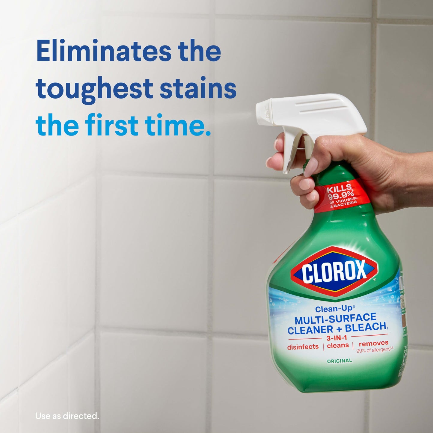3 Pack Clorox Clean-Up Cleaner with Bleach