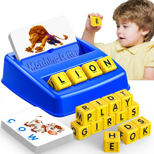 Educational Matching Letter Games for Toddlers