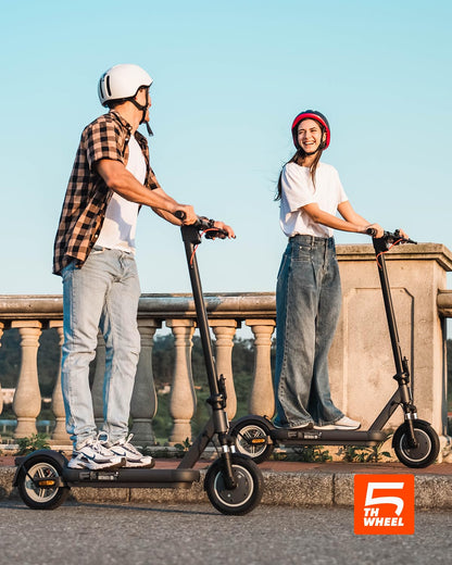 5TH Wheel Electric Scooter 800W 20 MPH Range