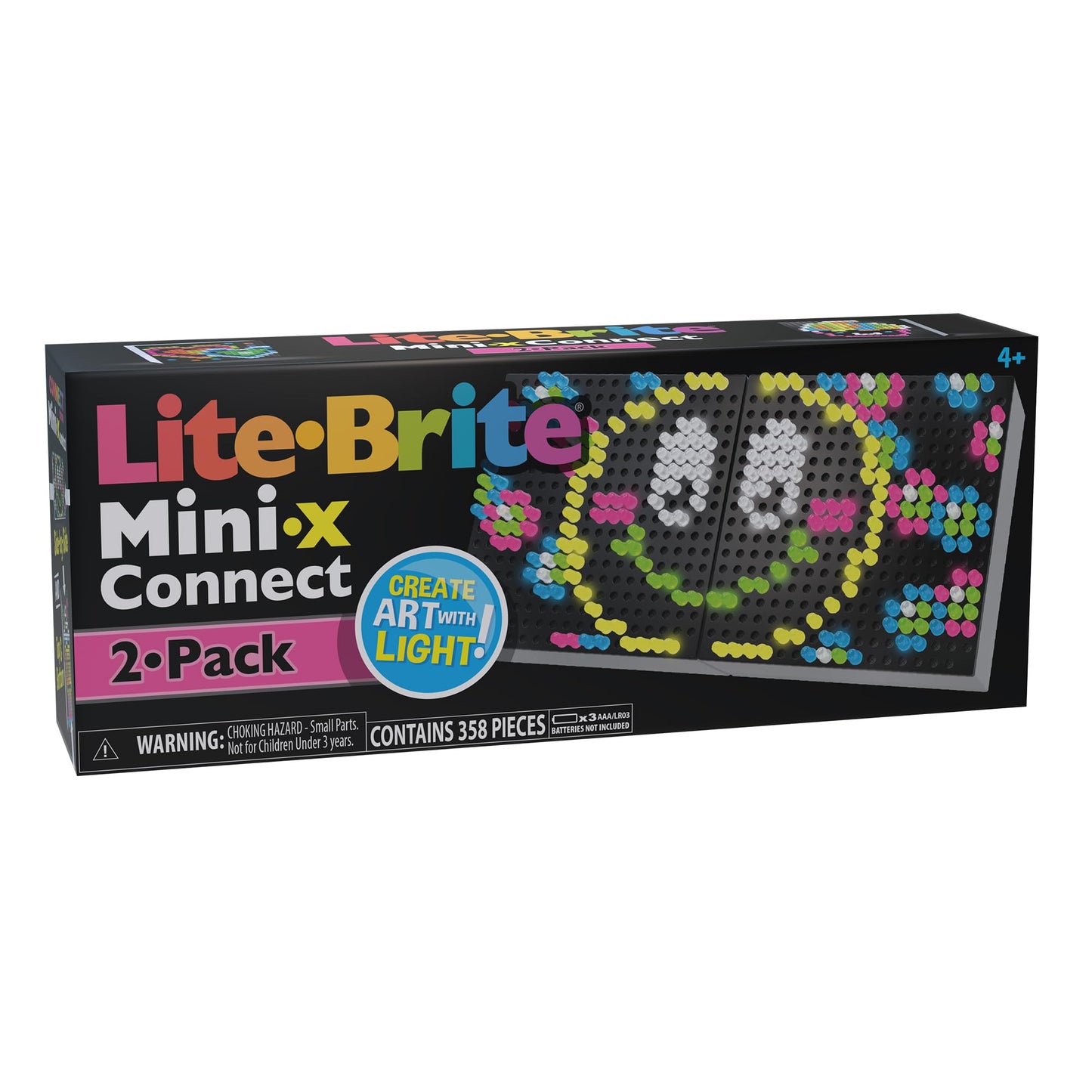 Lite Brite Mini-X Connect Light Art Set