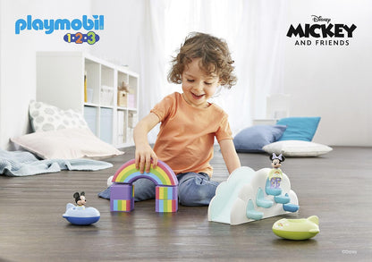 Playmobil Mickey & Minnie's Cloud Home Playset