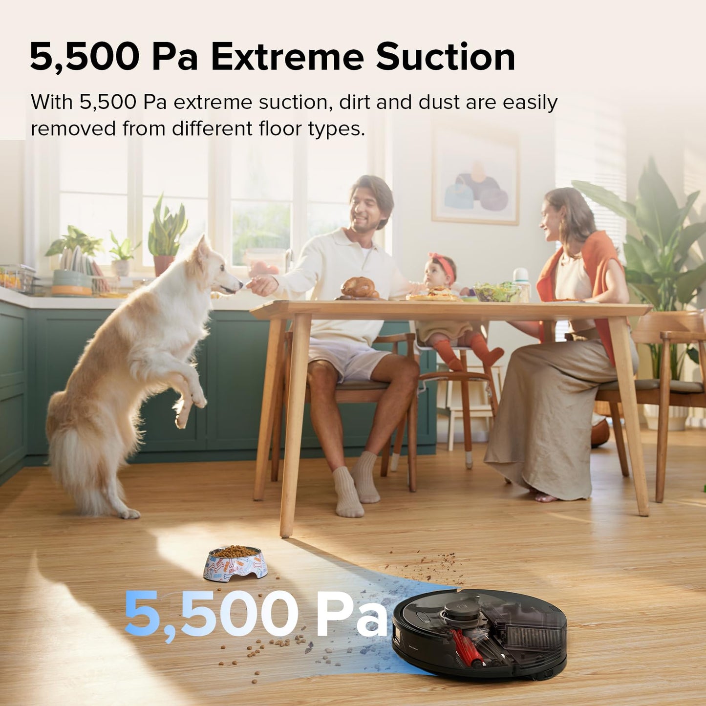Roborock Q8 Max Robot Vacuum and Mop Cleaner