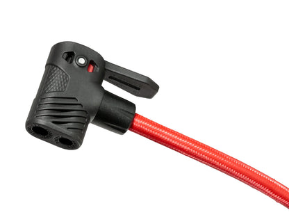 Schwinn Foot Pump with Pressure Gauge, 120 PSI