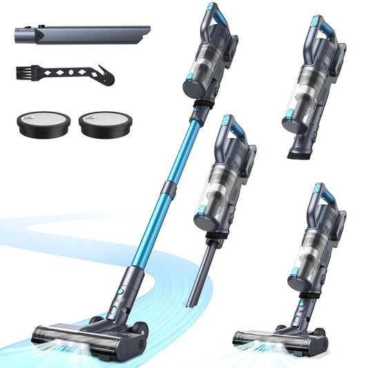MIUZZY Cordless Vacuum Cleaner with Powerful Suction
