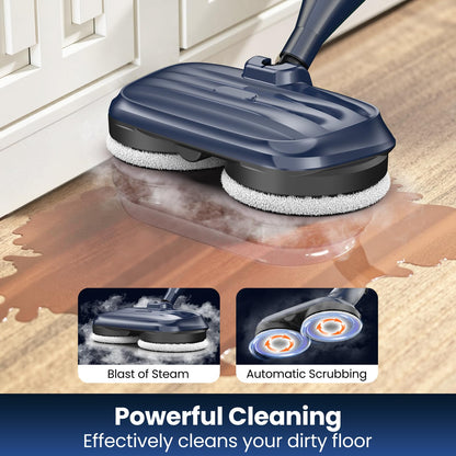 10-in-1 Steam Mop for Hard Floors