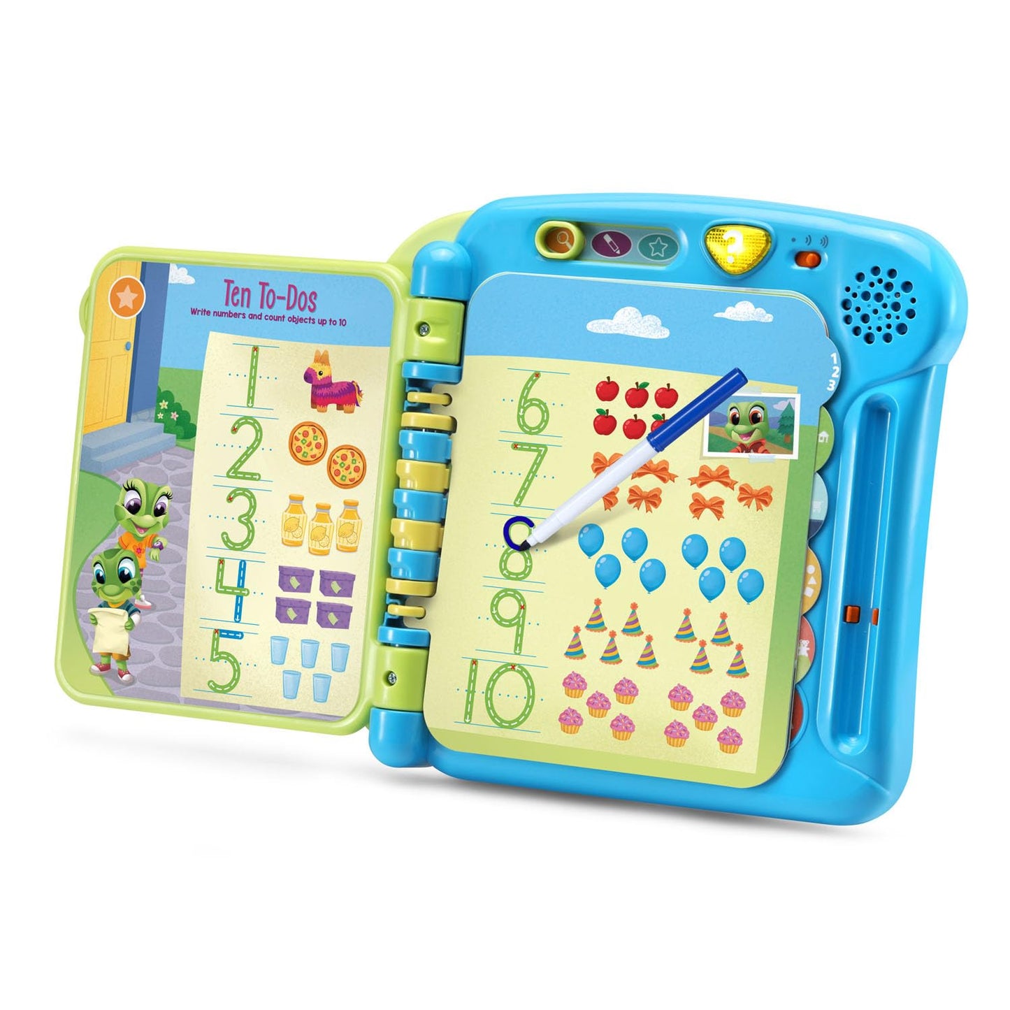 LeapFrog Preschool Math Learning Book