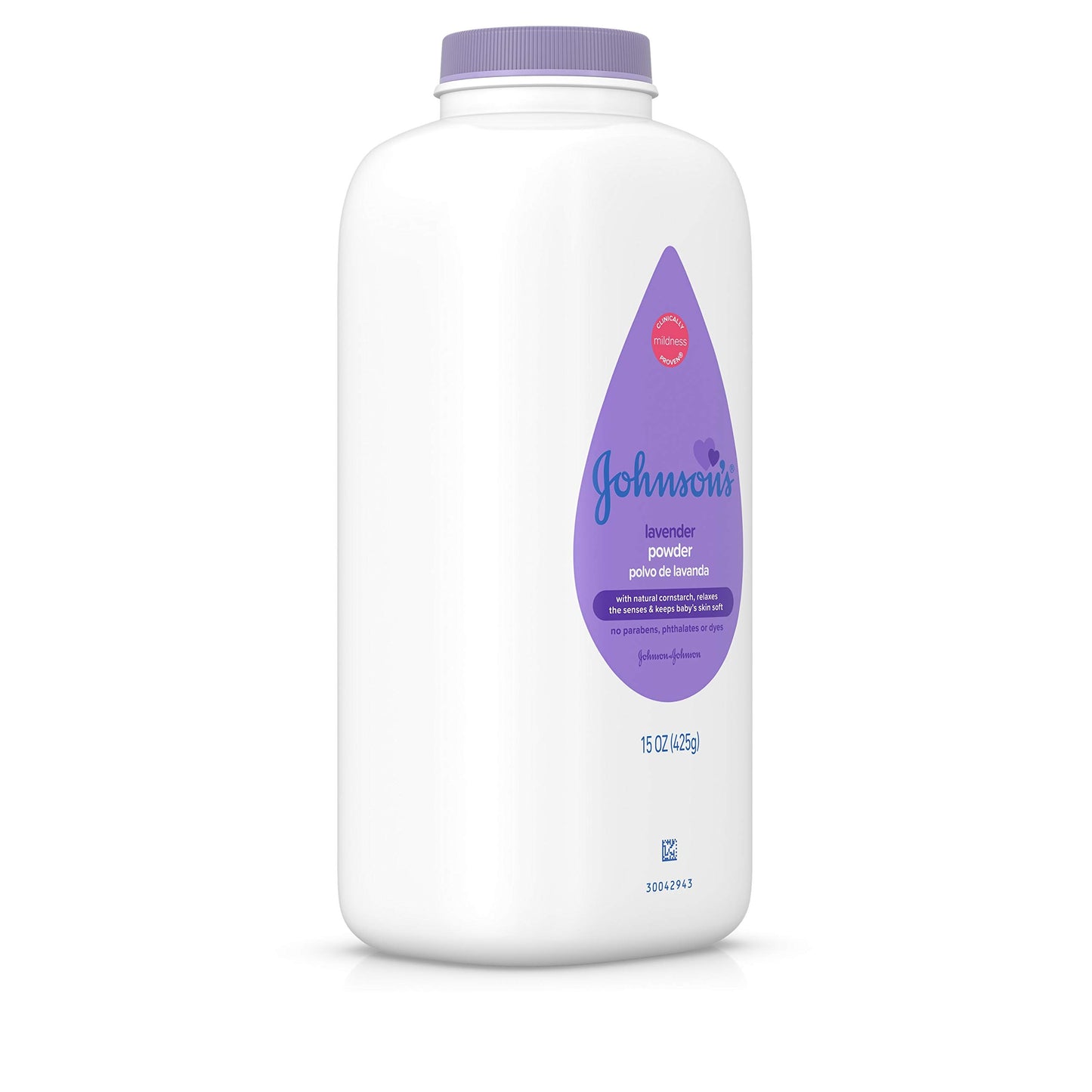 Johnson's Calming Lavender Baby Powder, 15 Ounce