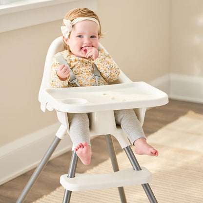 Regalo High Chair with Removable Tray & Harness
