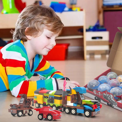 12 Pack Surprise Easter Eggs with Vehicles