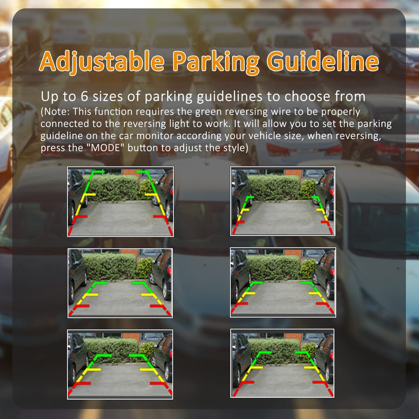 VECLESUS VT1 1080P Wired Car Backup Camera Kit, Easy to Install for Continuous or Reversing Viewing, 4.3" in-Mirror Clip-on Monitor with HD Backup Camera for Cars, Pickups, SUVs, Vans, Sedans, Trucks