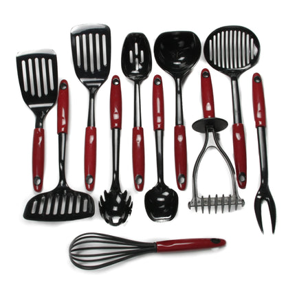 Chef Craft 10.5-Inch Nylon Whisk, Red