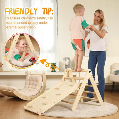 7-in-1 Montessori Climbing Set for Toddlers