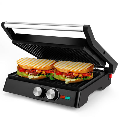 1400W Panini Grill Press by Pukomc