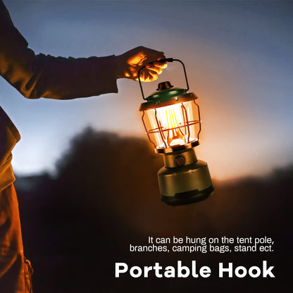2500LM Rechargeable LED Camping Lantern