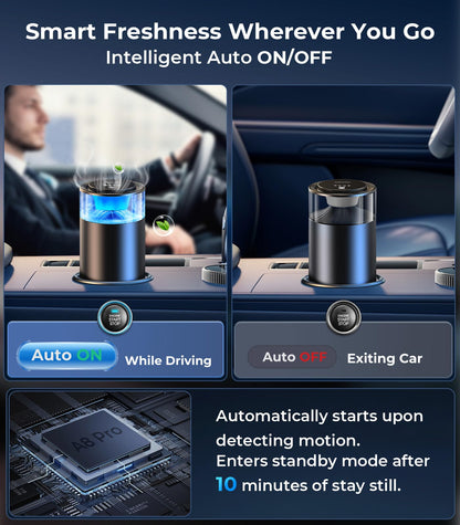 Smart Car Air Freshener Diffuser by Hitolza