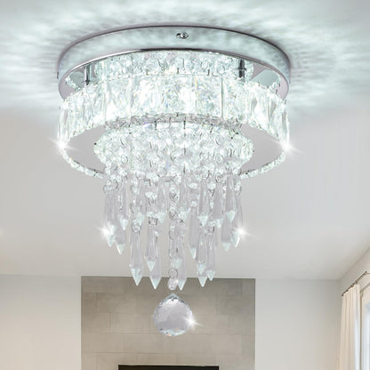 Small LED Crystal Chandelier for Home