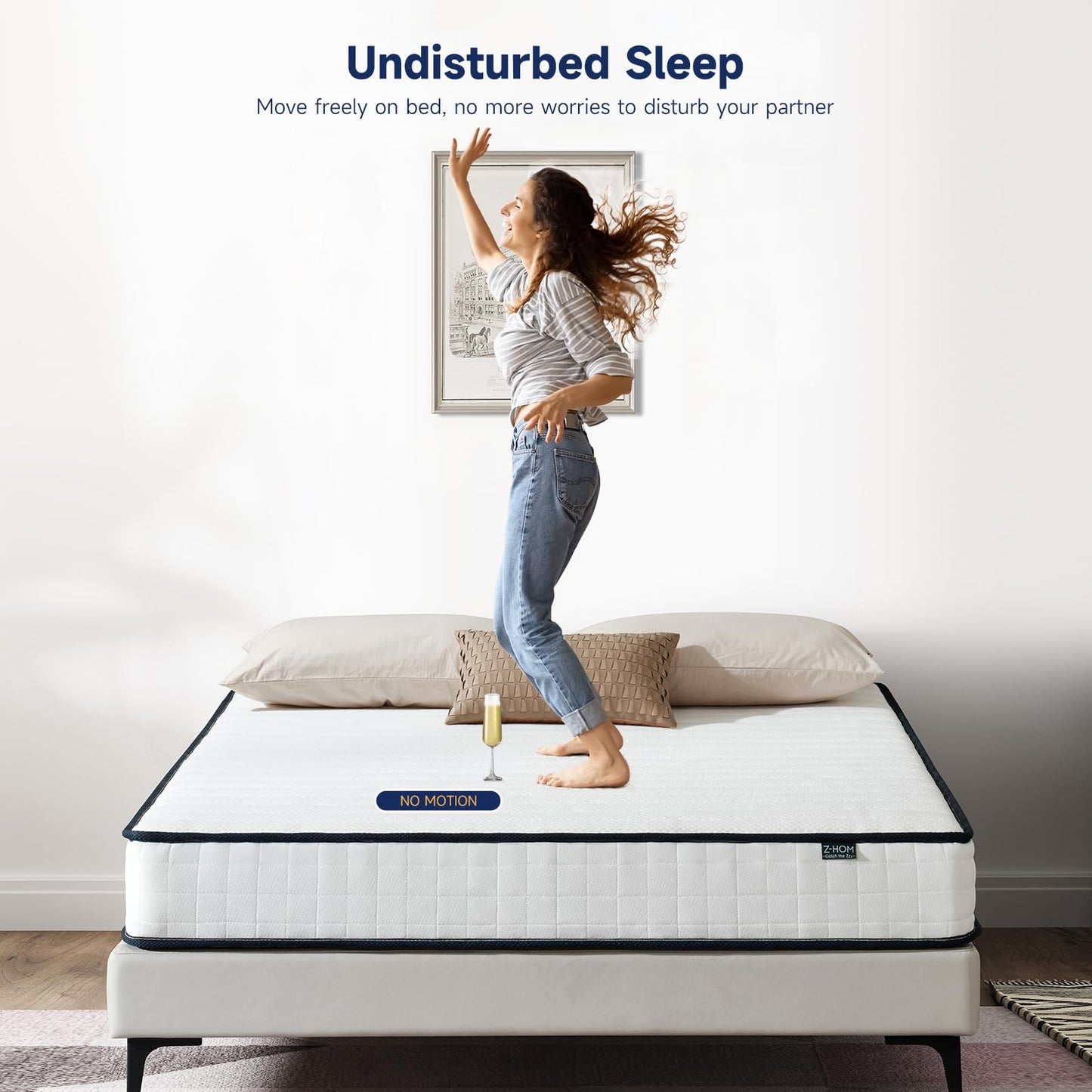 8 Inch Hybrid Innerspring Twin Mattress