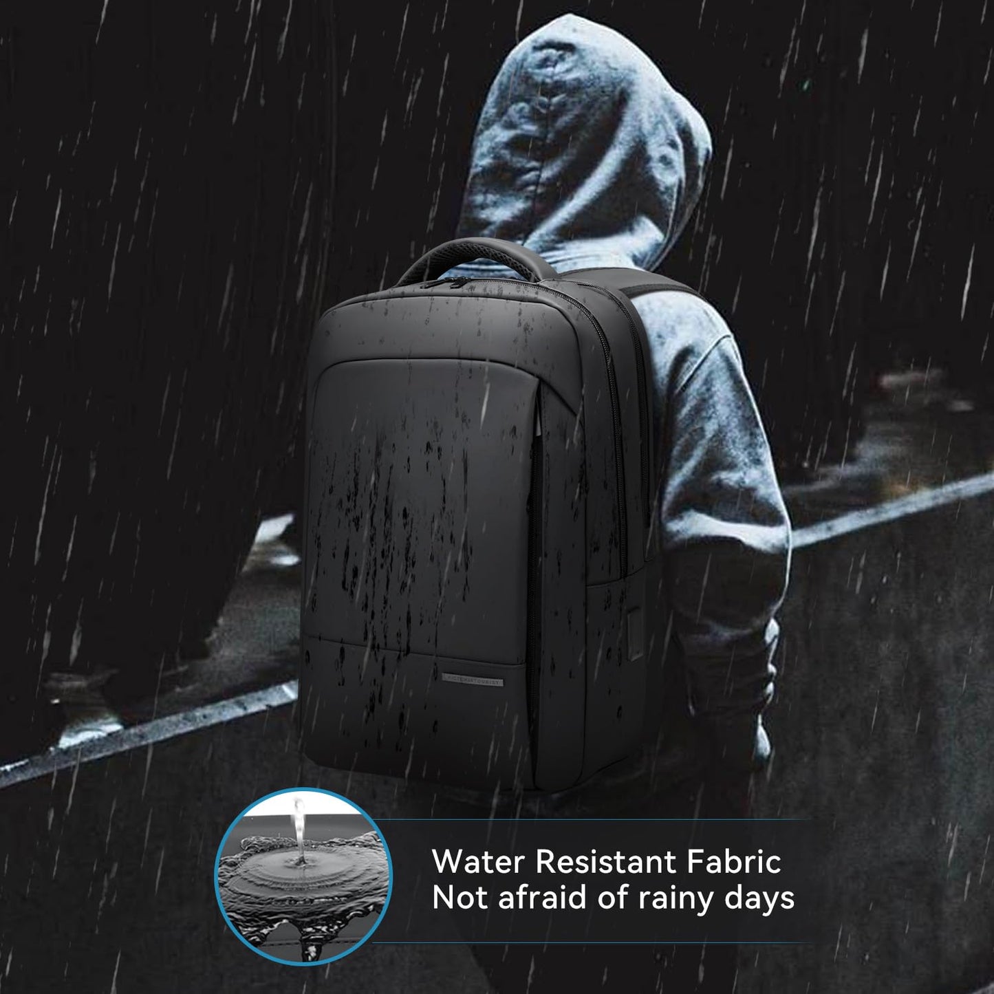 Victoriatourist Anti-Theft Laptop Backpack for Travel
