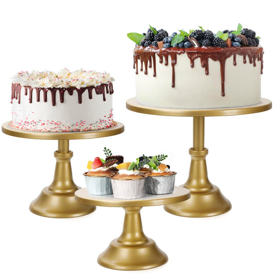 3-Piece Cake Stand Set for Events and Parties