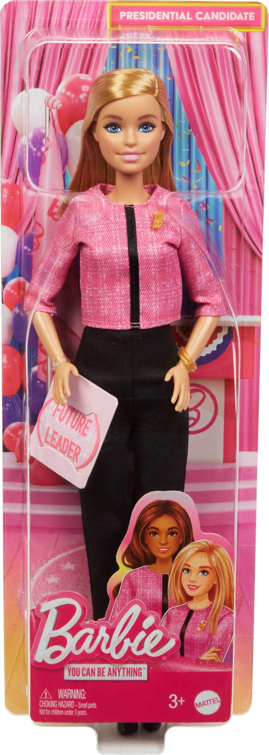 Barbie Future Leader Doll with Accessories