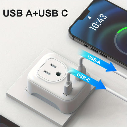 Universal Travel Adapter for Worldwide Power Needs