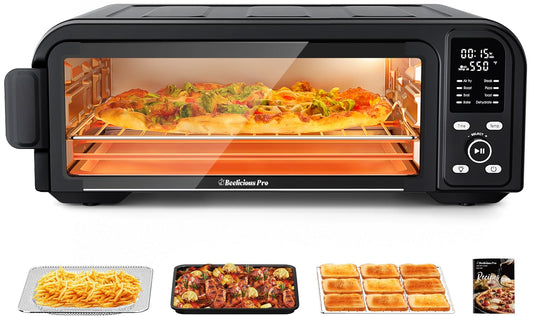 19QT Digital Air Fryer Toaster Oven Combo
