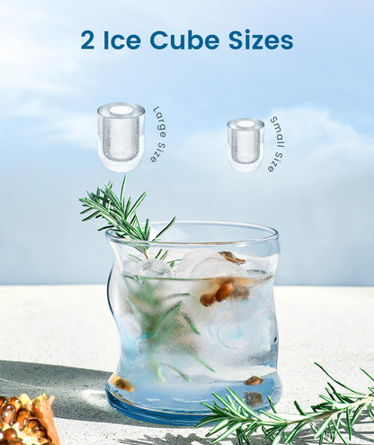 Portable Ice Maker 26.5lbs/24Hrs for Home