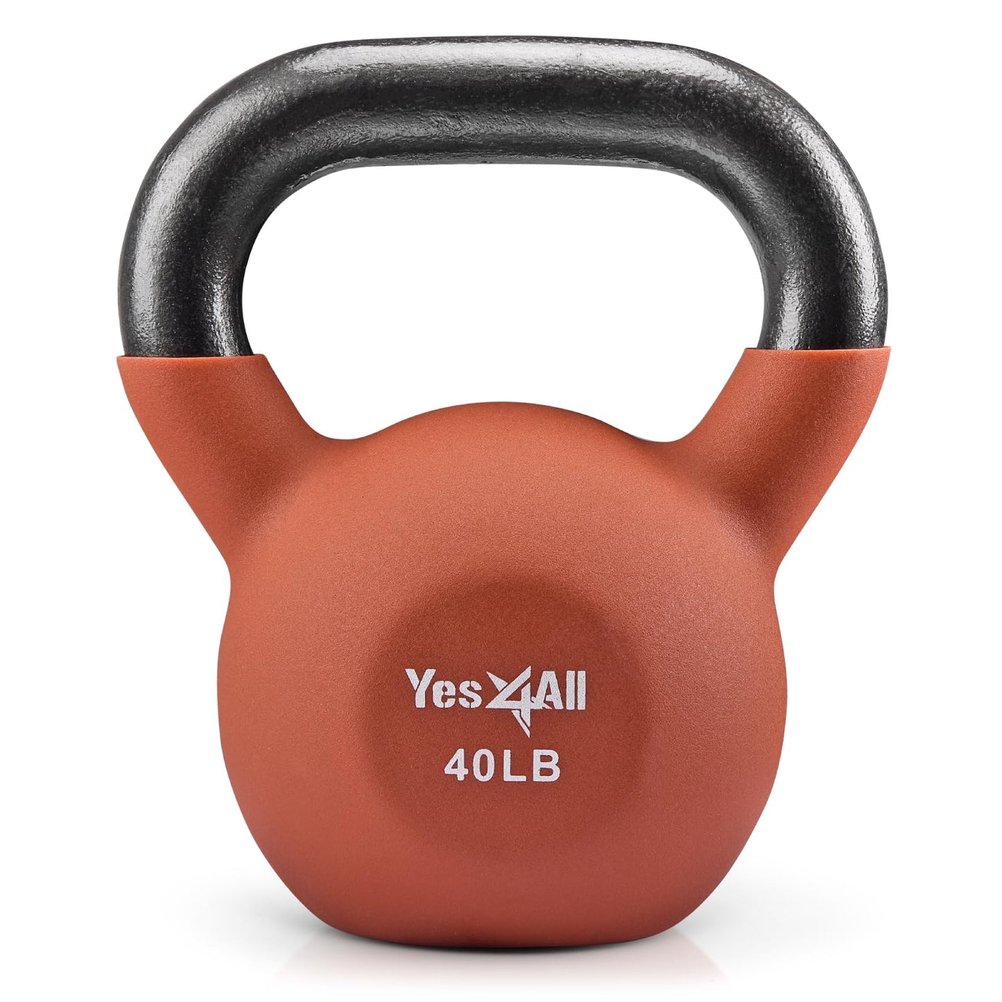 Yes4All 40 lb Neoprene Kettlebell Weight Set