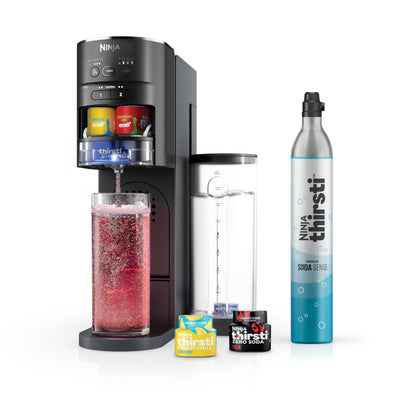 Ninja Soda Maker for Sparkling Drinks & Flavors