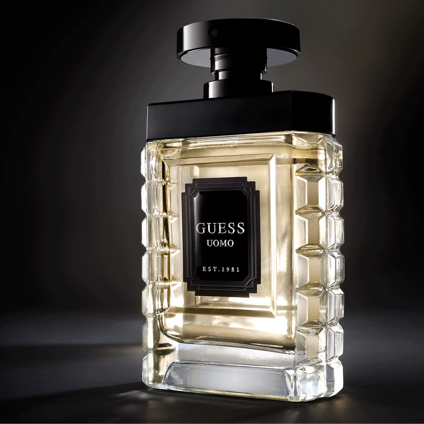 GUESS UOMO Eau de Toilette, 1.0 Fl Oz (Pack of 2)