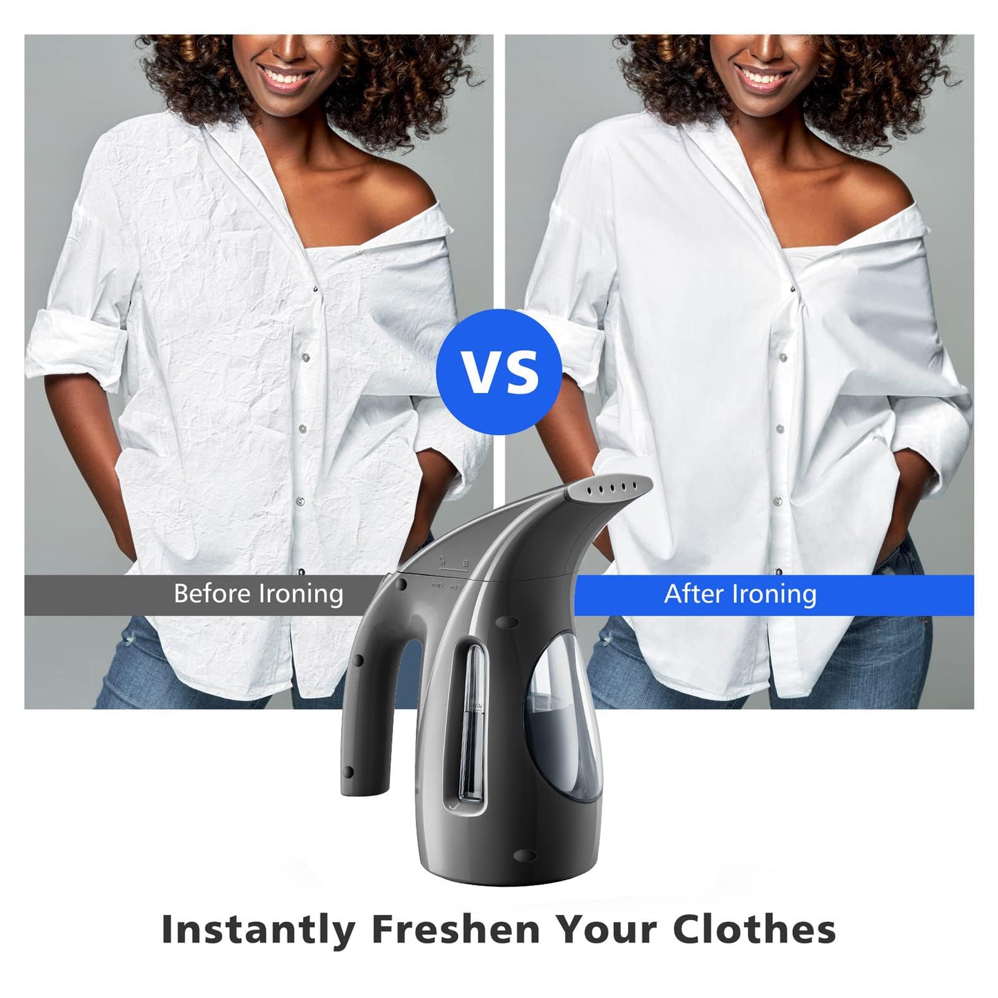 HiLIFE Portable Clothes Steamer for Home & Office