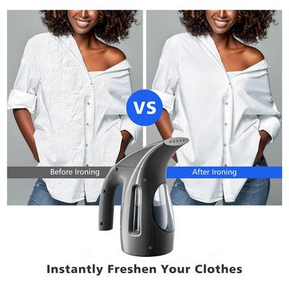HiLIFE Portable Clothes Steamer for Home & Office
