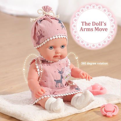 TICTTGA 12in Baby Doll Set with Accessories