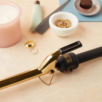 Hot Tools 3/4" Curling Iron for Beginners | Long-Lasting Results, Defined Curls and Easy to Use with Temperature Control for All Hair Types up to 430℉