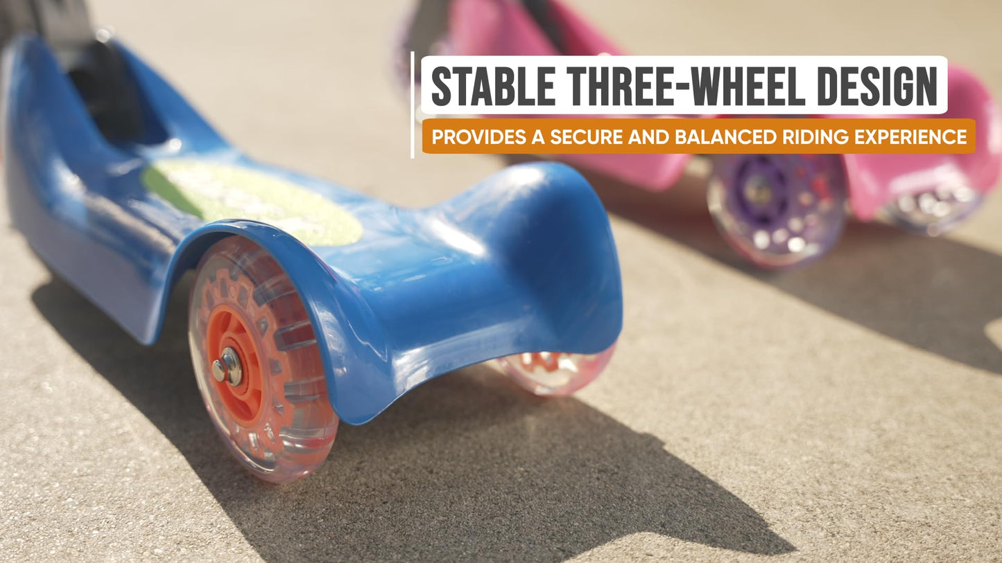 Razor Folding Kiddie Kick Scooter - Pink