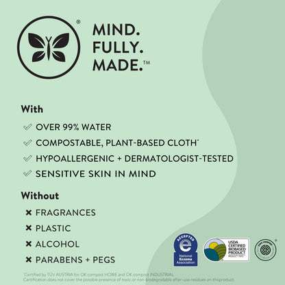 288 Count The Honest Company Baby Wipes
