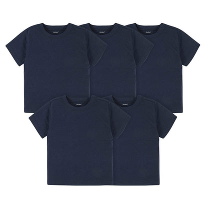 5-Pack Gerber Toddler Short Sleeve T-Shirts