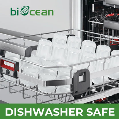 48-Pack Biocean Food Storage Containers with Lids