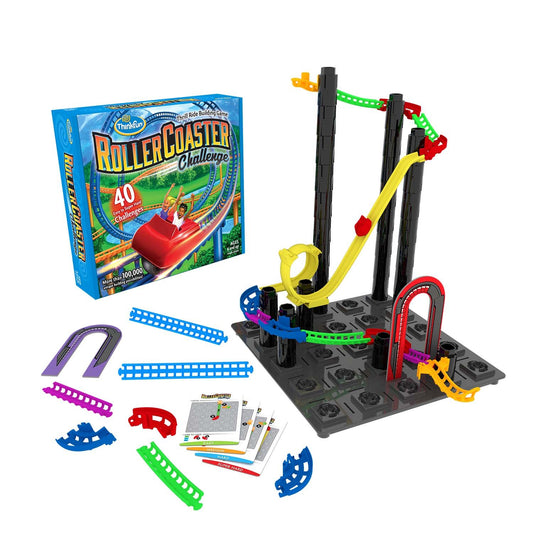 ThinkFun Roller Coaster Challenge STEM Toy