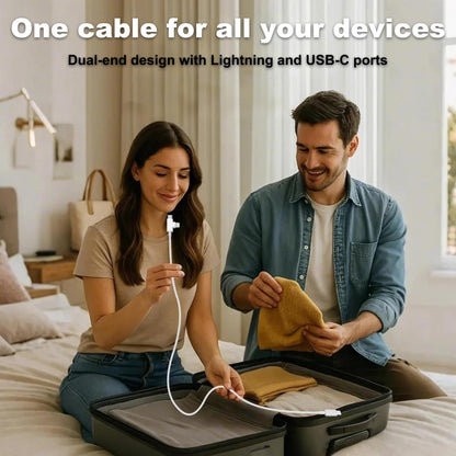30W Fast iPhone Charger with 6FT Cable